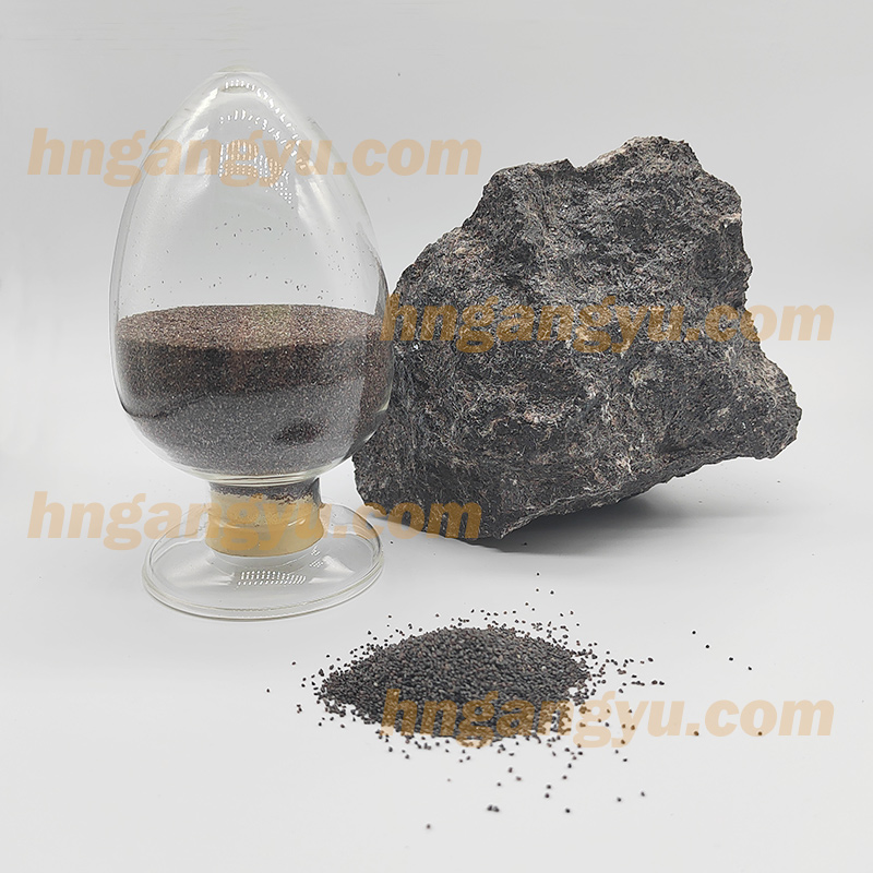 棕剛玉砂多少錢一噸？