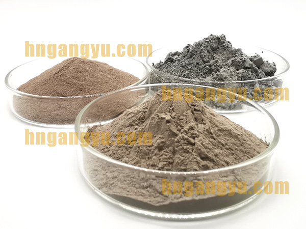 Brown Aluminum oxide powder 4000#棕剛玉研磨粉