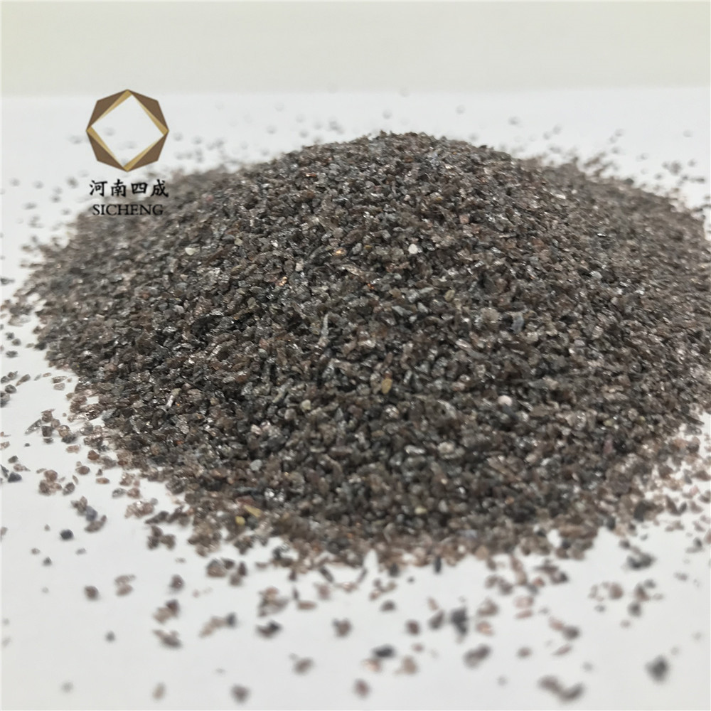 噴砂不銹鋼用的棕剛玉多少錢一噸？